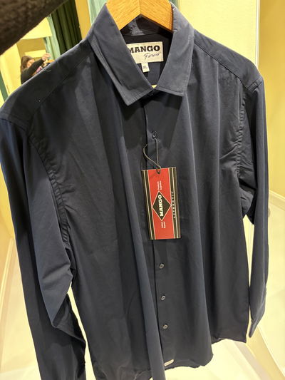 Camisa lisa 