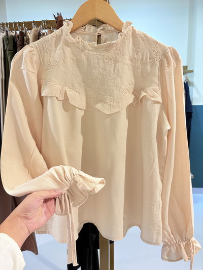 Blusa de lino 
