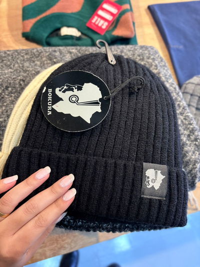 GORRO TEJIDO