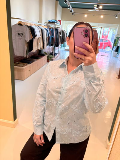 Camisa mariposa 3D