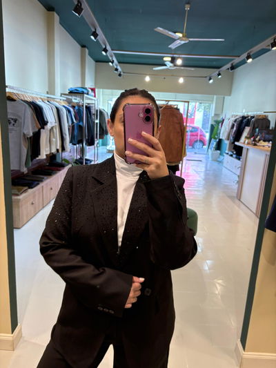 Blazer Hotfix Negro