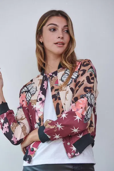 Campera Power Estampada