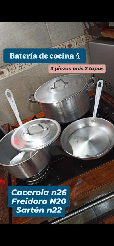Bateria de cocina 4