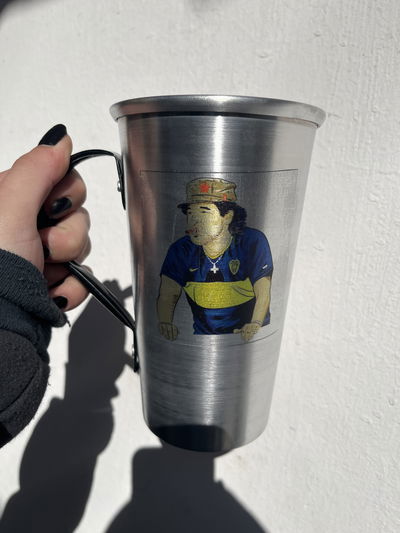 Vaso con manija 1L