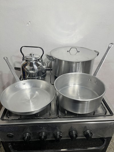 Bateria de cocina 8