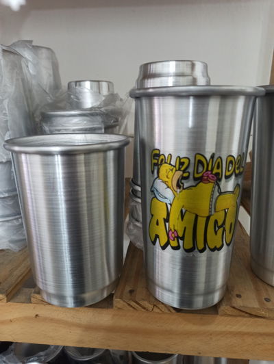 Vasos personalizados