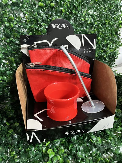 Set bolsitas + mate y bombilla