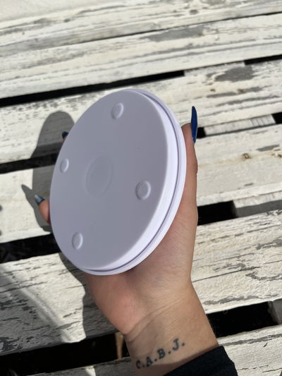 Plato giratorio hasta 12cm