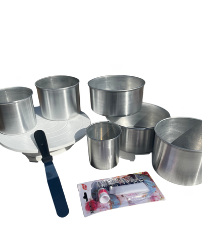 kit repostería 9 piezas