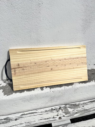 Tabla 38x20 personalizada con manija