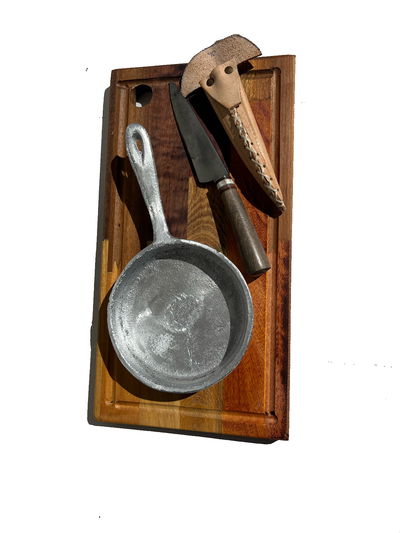 set parrillero premium