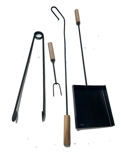 Set asador x4 piezas