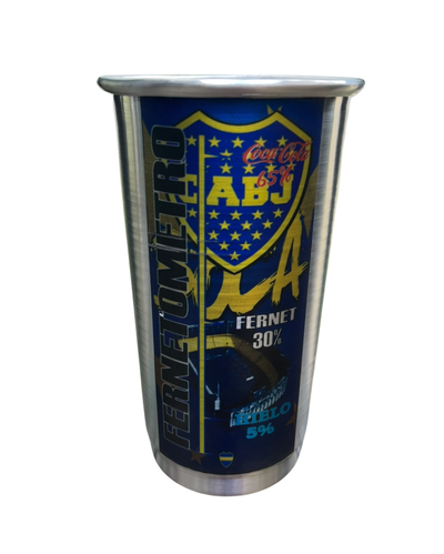Vasos de aluminio