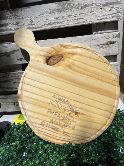 Tabla pizzera 