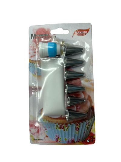 6 pico + manga + acople