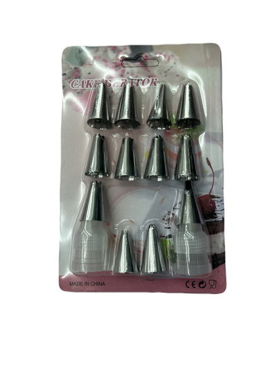 Pico x12 más 2 acoples