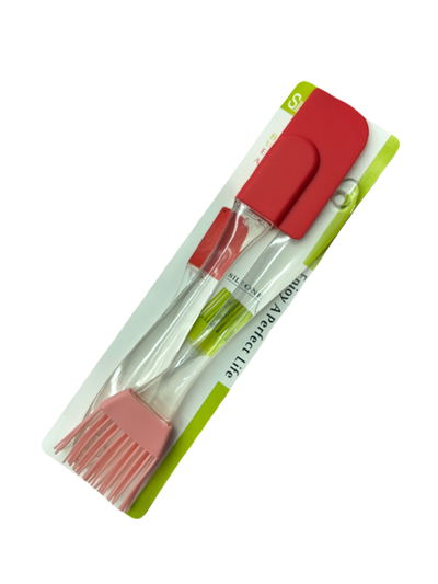 Espatula + Pincel silicona