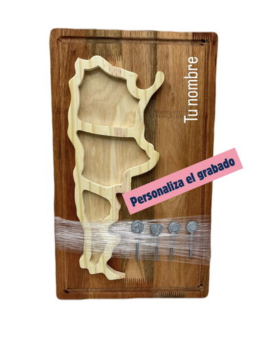 Premium personalizado tabla pinches 