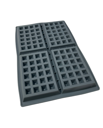 Molde Waffle silicona 