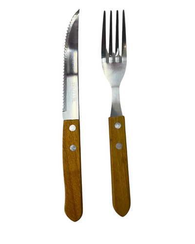 Cubierto por unidad madera