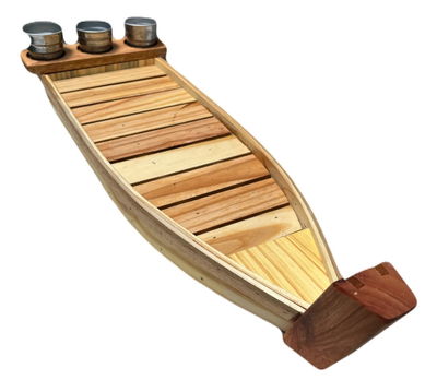 Barco sushi presentaciones 