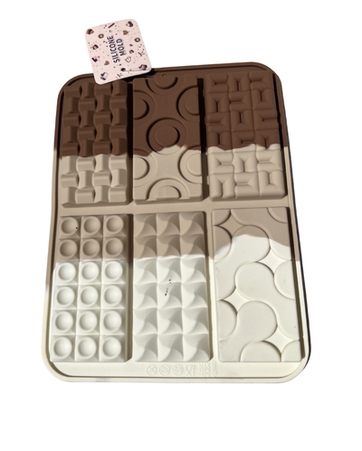 Molde de silicona tableta