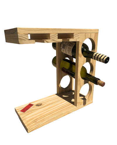 Vinoteca de madera