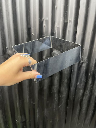 Aro cuadrado n20 6cm alto