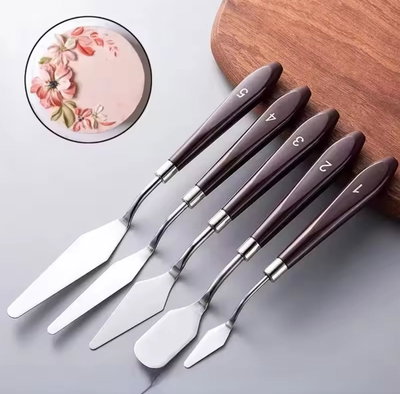 Espátula repostería x5