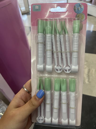 Pinza formas marcador