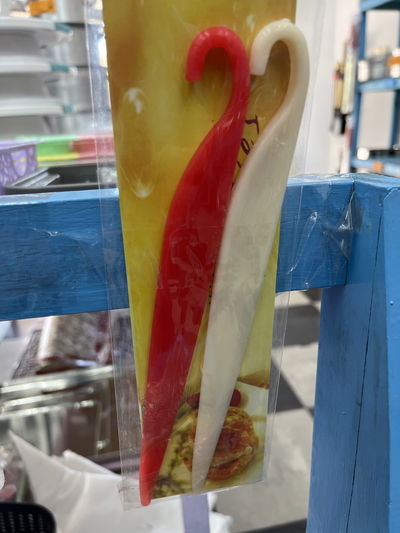 Lápiz formas citricas