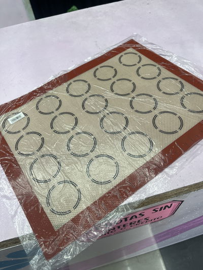 Placa silicona 40x30