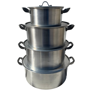 Kit cacerola A (n30,26,24,18)