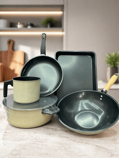 🍳 Batería de Cocina FaryHome – Completa y Versátil