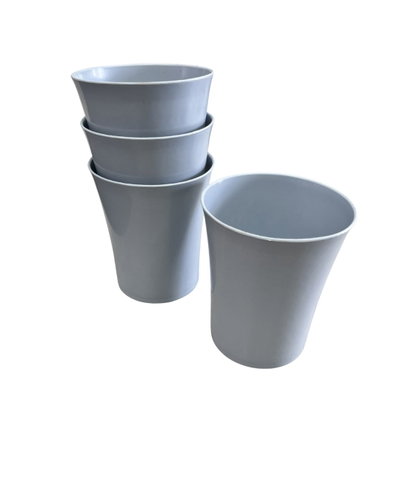 Vaso plastico