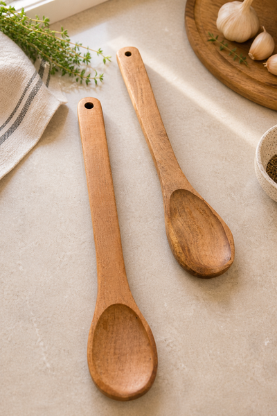 Cucharon gastronómico madera