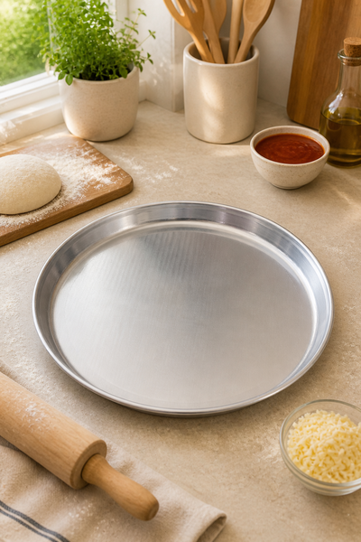 Pizzera aluminio