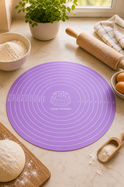 Placa Silicona circular 
