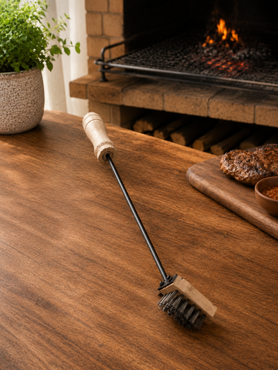 Cepillo para limpiar la parrilla