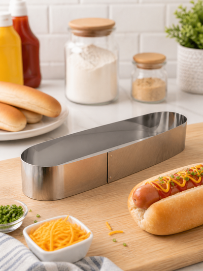 Molde pan de pancho
