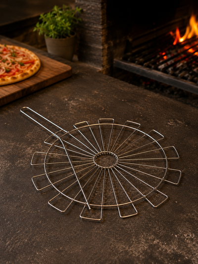 Parrilla para pizza