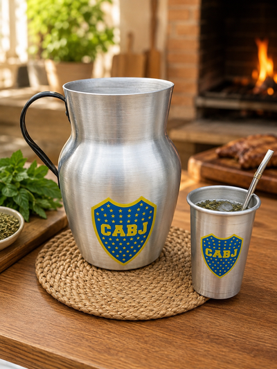 Jarra más mate terere