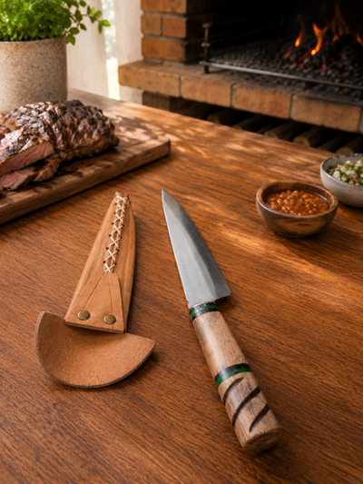 Cuchillo rustico