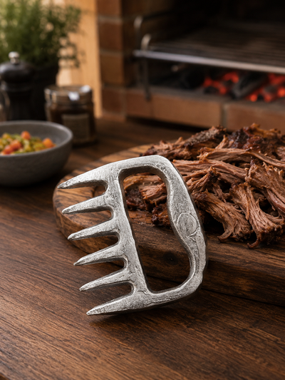 Garra desmenuzar carne