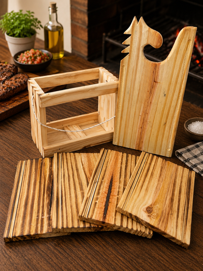 Cajón + 5 tablas personalizable