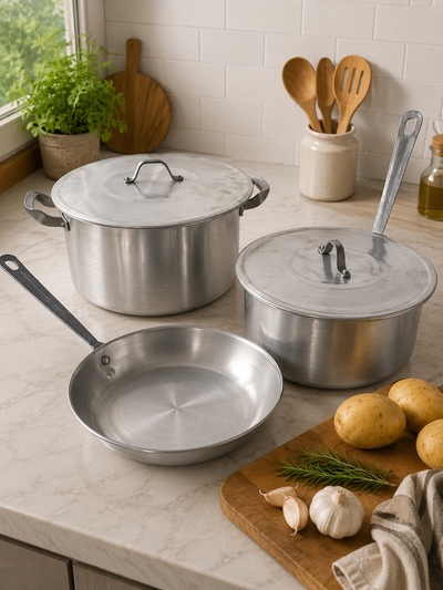 Bateria de cocina 4