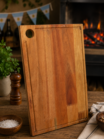 Tabla 50x30 eucalipto