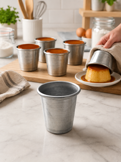 Molde mini flan