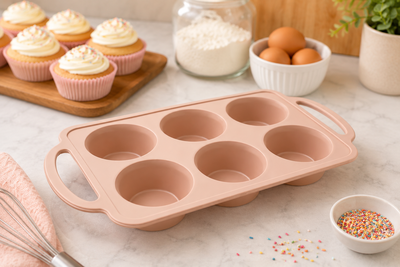Muffin silicona