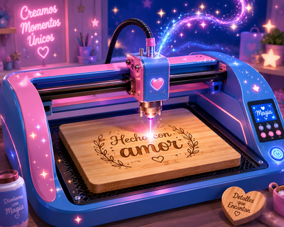 Grabado láser para tabla personalizado